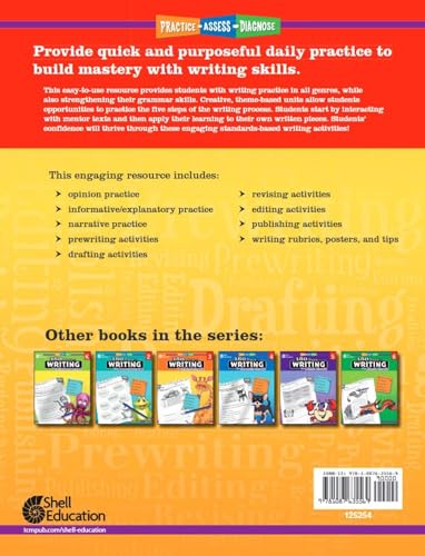 180 Days(tm): Writing for 1st Grade Spanish Practice Workbook for Classroom and Home, Cool and Fun Practice Created by Teachers (180 Days of Practice) (Spanish Edition) - Image 2