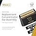 Wahl Professional 5 Star Series Finale Shaver Replacement Super Close Gold Foil & Cutter Bar Assembly, Hypo-Allergenic, Super Close, Bump Free Shaving for Professional Barbers and Stylists-Model 7043