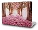 KEC Laptop Case for MacBook Pro 13" (2018/2017/2016) Plastic Hard Shell Cover A1989/A1706/A1708 Touch Bar (Cherry Blossoms)