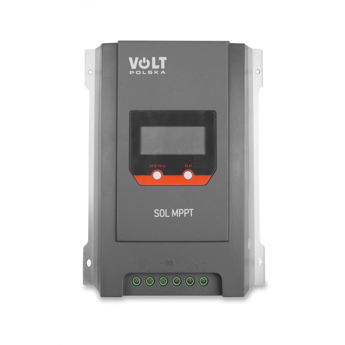 Regolatore solare MPPT 40A (100V) 12/24 V + LCD BLUETOOTH