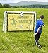 HearthSong Goal for It! Kids' Portable 3-in-1 Pro-style Soccer Trainer Goal/Cage, Rebounder Panel, and Target Panel, 6'W x 3'D x 4¼'H