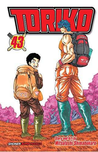  Toriko, Vol. 43: Shonen Jump Manga Edition: Volume 43