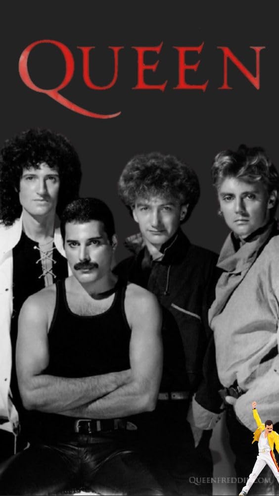 RAINFIRE CREATION Queen Ultimate Rock Legends Wall Poster Freddie Mercury Poster 300 GSM 12x18 Unframed poster_11