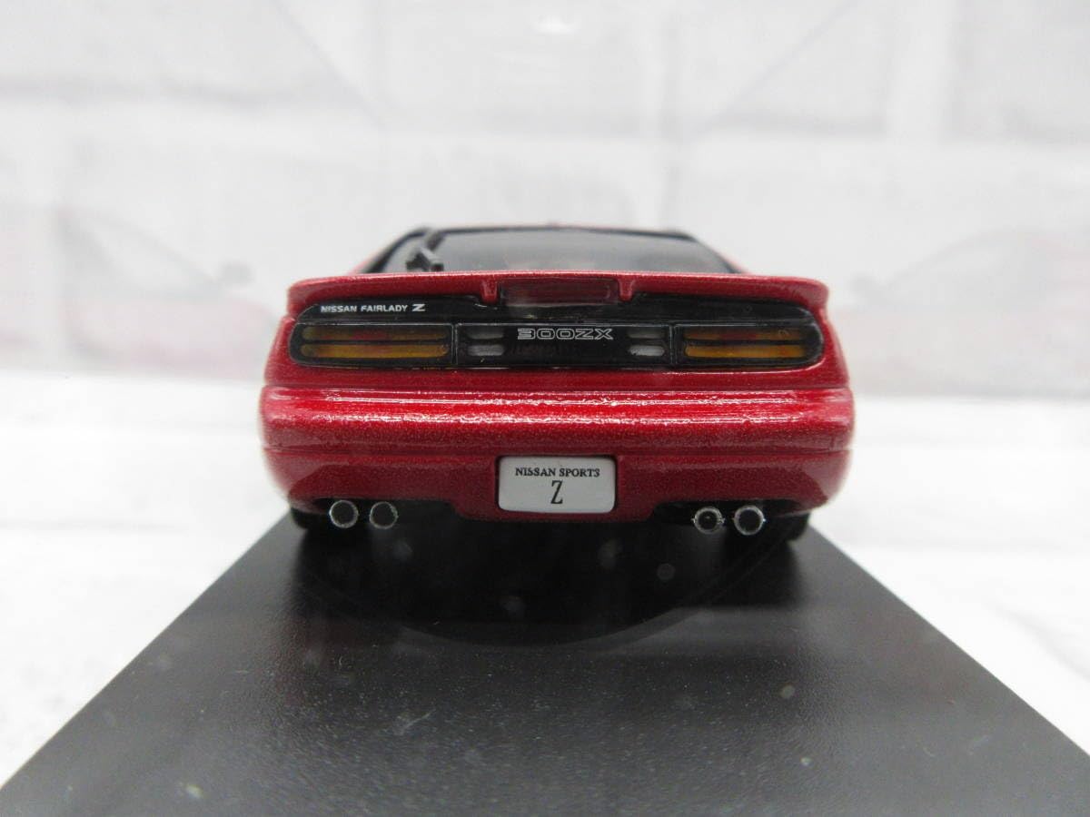 Amazon | ミニカー 1/43 日産 フェアレディZ 300ZX ツインターボ CZ32