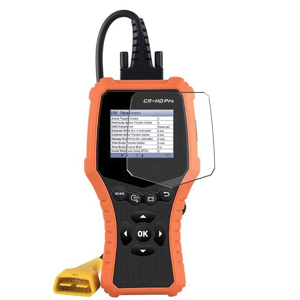 3 Pack Screen Protector Film, compatible with Launch X431 CR-HD PRO TPU Guard （ Not Tempered Glass Protectors ） new version