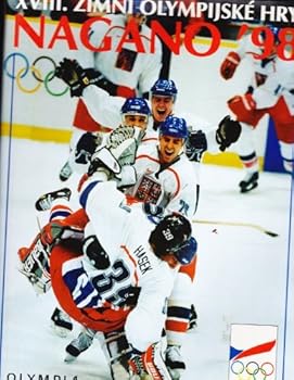 Hardcover Zimni´ Olympijske´ Hry Nagano '98 [Czech] Book
