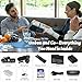 MURAUX 8K Video Camera Camcorder with WiFi, 48MP UHD, 15FPS, IR Night Vision, 3