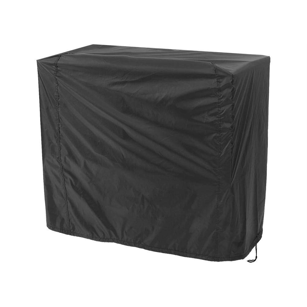 Robuste Grillabdeckung, 145 x 61 x 117 cm, Outdoor-Schutz, winddicht, Gasgrill-Abdeckung, langlebig, wasserdicht, Grillabdeckung, wetterbeständig, Grillschutz für den Außenbereich