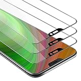 Cadorabo 3x Vidrio templado cobertura completa compatible con Vivo V9 en TRANSPARENTE con NEGRO - Paquete de 3 Vidrio protector de pantalla en dureza 9H con compatibilidad touch 3D Cadorabo 3x Vidrio templado cobertura completa compatible con Vivo V9 en TRANSPARENTE con NEGRO - Paquete de 3 Vidrio protector de pantalla en dureza 9H con compatibilidad touch 3D