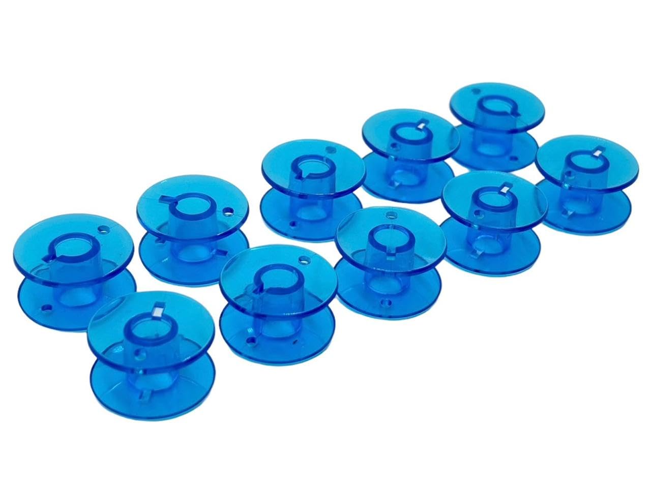 Zenith Pink+Black (10+10) Imported Plastic Bobbins for All Domestic Automatic and Manual Sewing Machines.Suitable for Models Like Singer, Usha Janome, Brother, Rajesh. — Amazon image 26