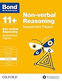  Bond 11+: Non-verbal Reasoning: Assessment Papers: 7-8 years (Bond: Assessment Papers)