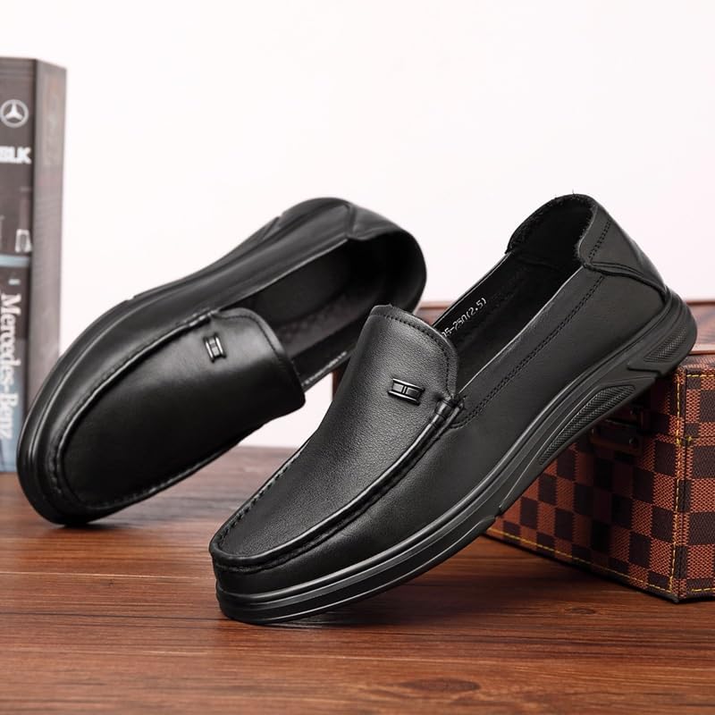 Men's Dress Oxford Formal Shoes Leather Business Shoes Modern Wedding Office Work Tuxedo Derby Shoes for Men2