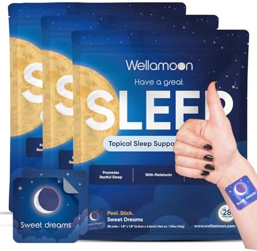 Wellamoon Original Sleep Patches for Adults Extra …