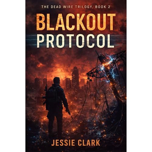 Blackout Protocol Audiolibro Por Jessie Clark arte de portada