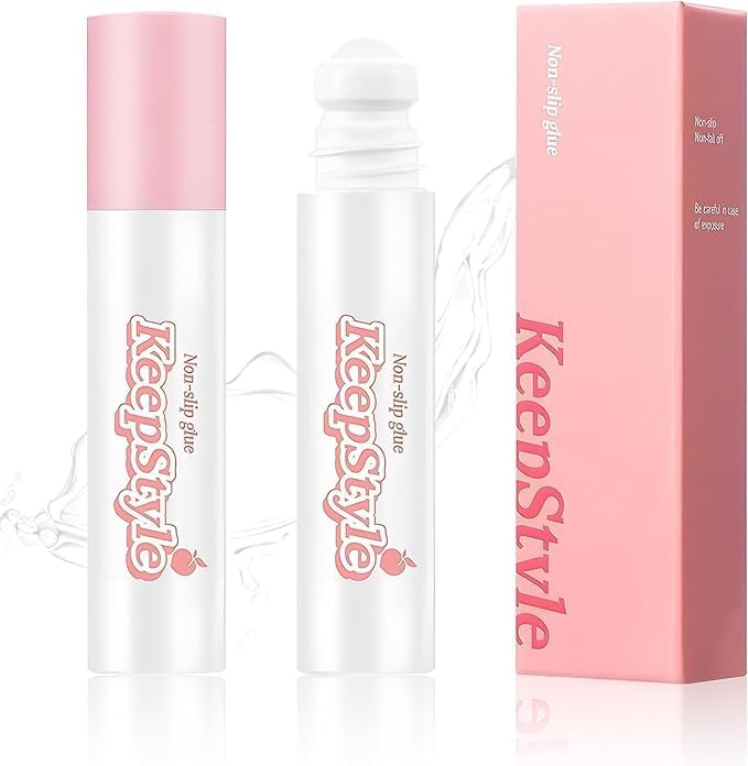Bindex KeepStyle Anti-Slip Roll-On Body Glue | 10g Skin Adhesive for Clothing, Dresses, Bra, & Anti-Exposure Fix | Non-Slip, Gentle & Invisible Hold-image-7