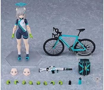 Amazon | figma 砂狼シロコ（ライディング） DXエディション