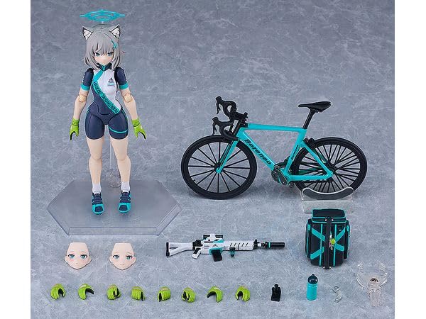 Amazon | figma 砂狼シロコ（ライディング） DXエディション