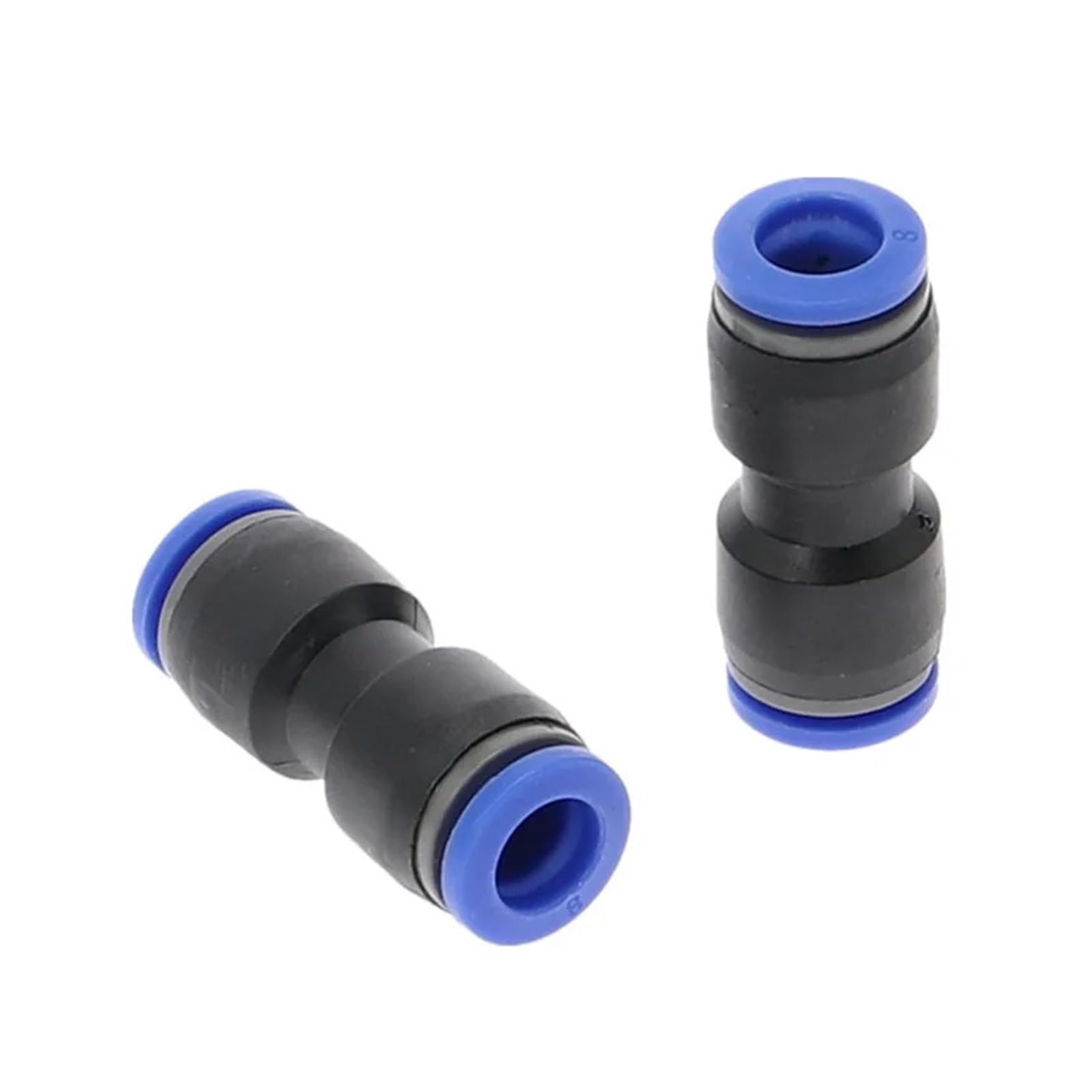Pipe Straight Push in Fitting Pneumatic Push to Connect Air Quick Fitting
