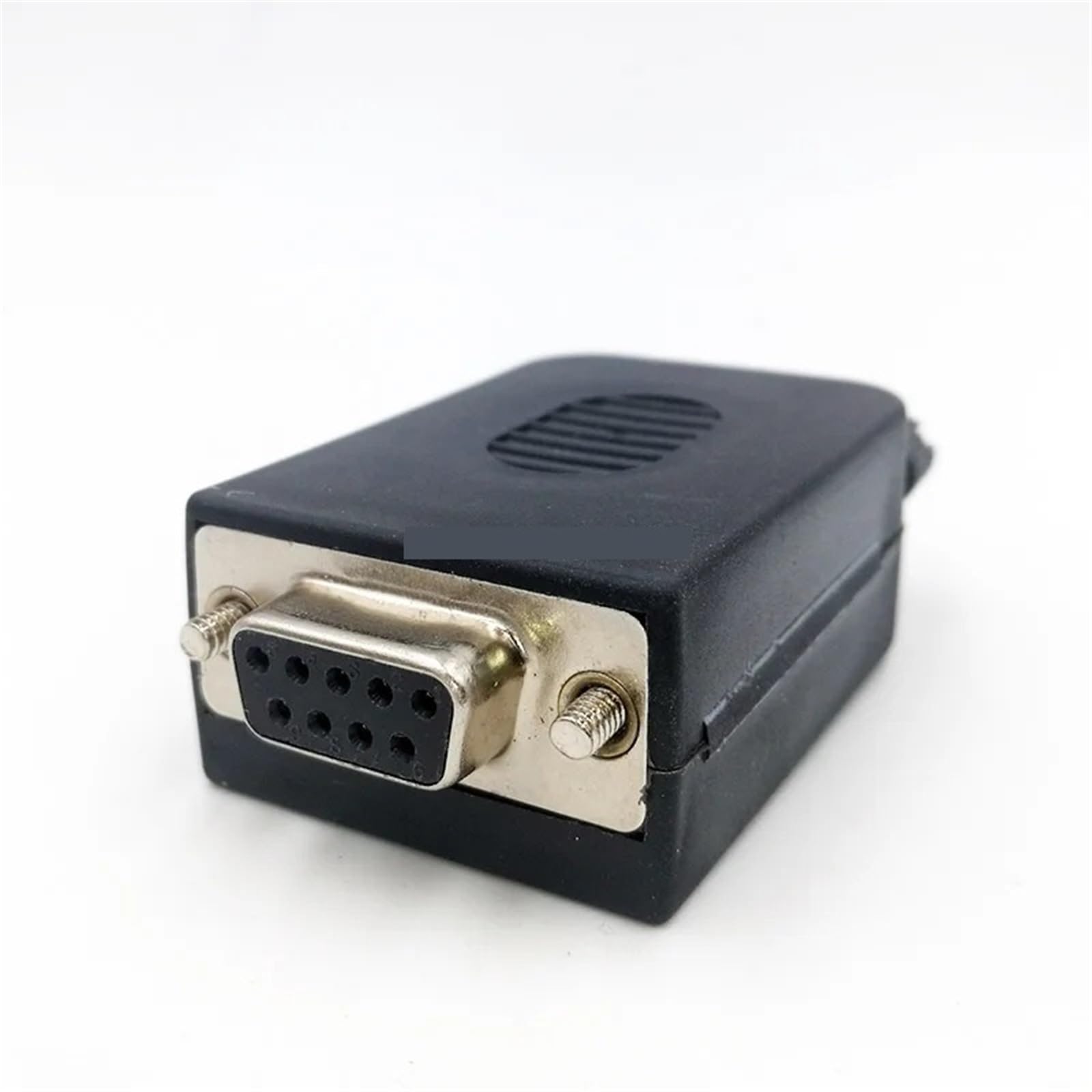 Conector DB9 Serial de 9 pines con contactos dorados antinterferencias 5