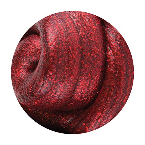 Intelligente Knete Rubin roter Edelstein 18g