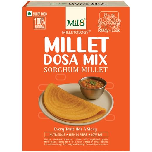 Dosamix Sorghum & Foxtail Flour Pack of 3 300gm