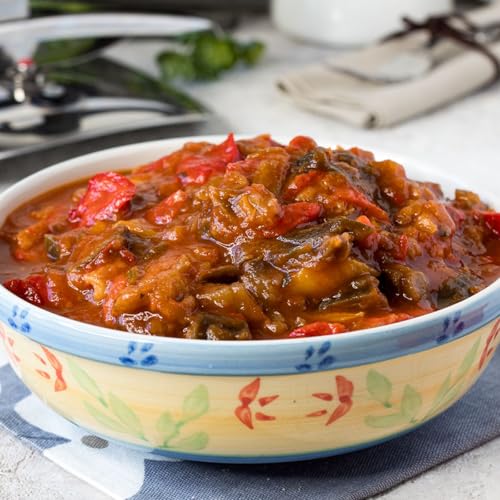 PEPERONATA IN PENTOLA A PRESSIONE