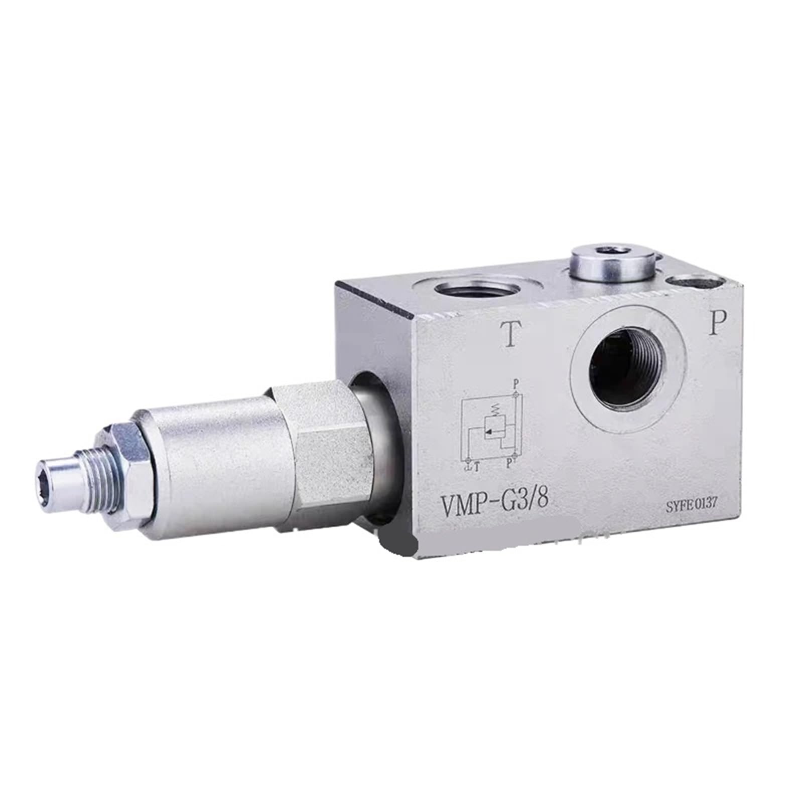 Overflow Valve VMP-G3/8 Hydraulic Valve VMP-G3/8-G 4-250Bar