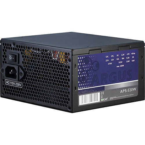 Inter-Tech 88882117 Netzteil (520 Watt)