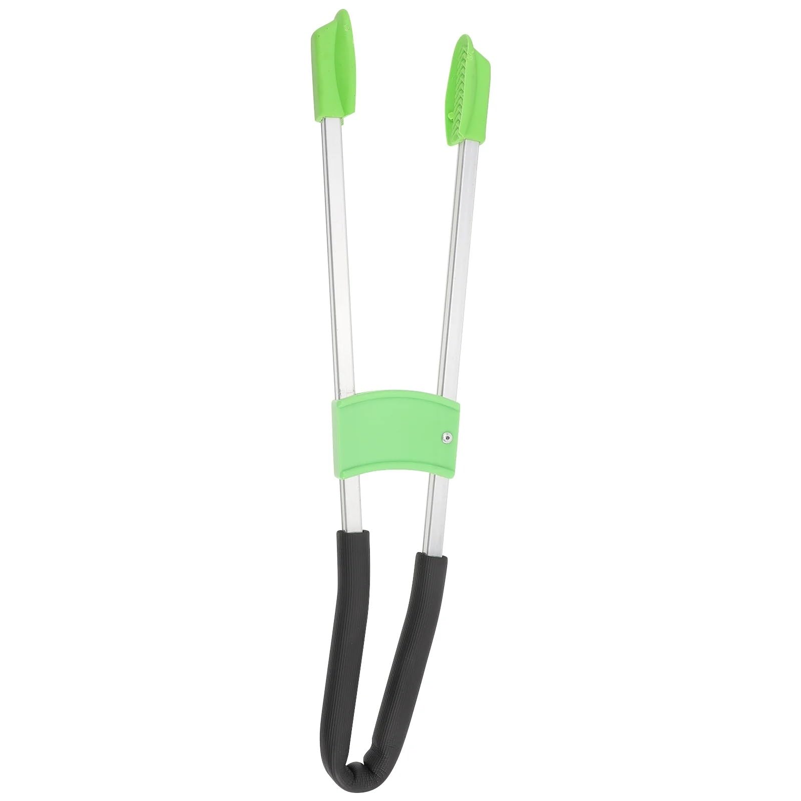 2 pz Raccoglitrice di Spazzatura Grabber Pick Pinze Reacher Clip Up Cartella Lettiera Morsetto Pulizia PRO Alluminio Bastone per Raccogliere Rifiuti