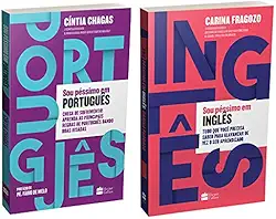 Kit Sou Péssimo em Inglês + Sou Péssimo em Português