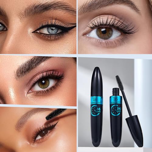 Image of Mascara Volumizing & Lengthening for Clump-Free Dramatic Lashes Smudge-Proof & Waterproof Formula for All-Day Curl