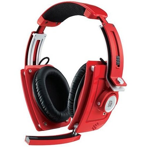 Preisvergleich Produktbild Thermaltake HT-LTM010ECRE Level 10 M Gaming-Headset, Blazing Rot