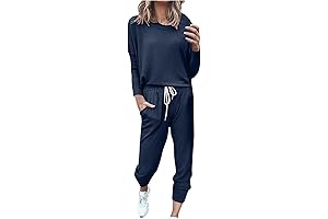Amazon Returns Box: Cozy-Chic Fall Sweatshirts and Pant Sets