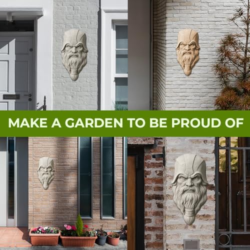 3D Viking Shape Concrete Mold Cement Plastic ABS 2mm - Mold for Cement - Paving DIY Stepping Stone Decor Garden