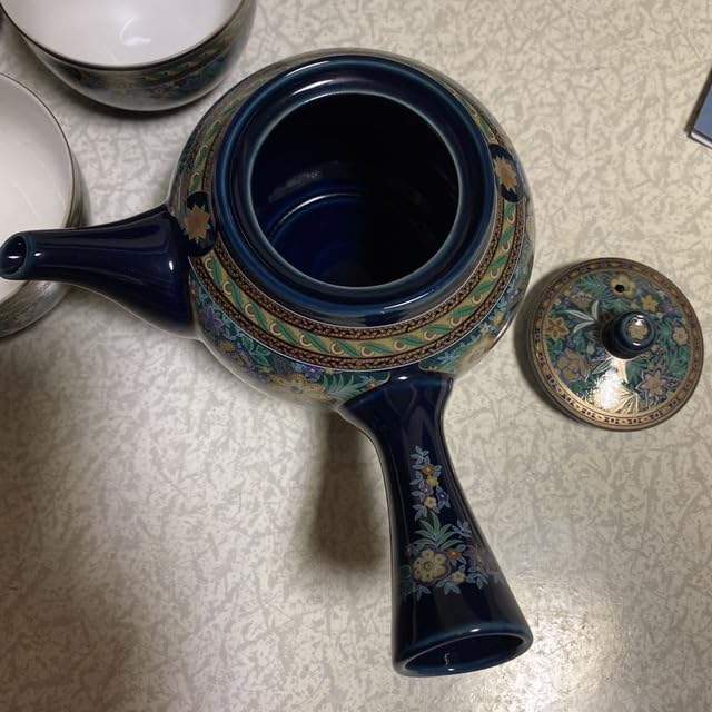 Amazon.co.jp: 前畑陶器陣山窯 華宮急須茶器セット : ホーム