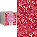 Special Valentine's Day Bakery Bling Glittery Sugar Sprinkles with Gold Hearts
