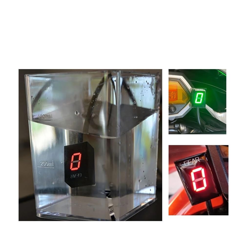 Display Marcia Per ER6N Z1000SX Per Ninja400 Z1000 Z800 | Indicatore Di Marcia Velocità Del Motociclo Display Meter Per ER6N Z1000SX Per Ninja400 Z1000 Z800 Z750 Per Versys 650 Z650