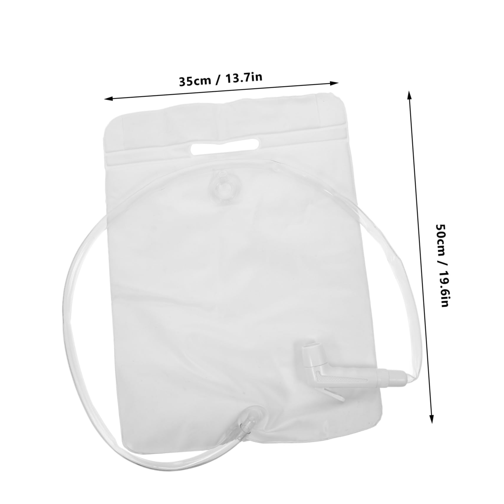 WOFASHPURET Emergency Water Supply Multifunctional Portable Shower Bag for Camping Hiking