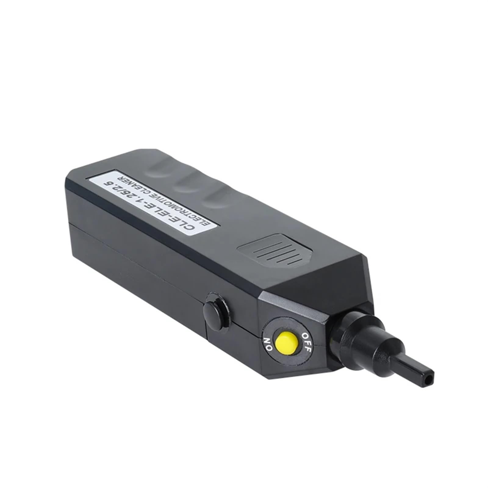 JCAKES Limpiador de férulas de Fibra eléctrica CLE-ELE de 2,5 y 1,25 mm Adecuado for la Limpieza de Conectores y adaptadores de Fibra óptica