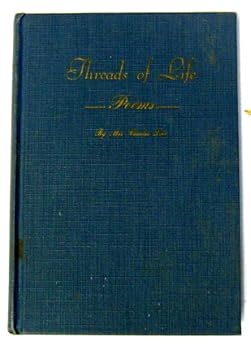 Hardcover Threads of Life: Poems Book