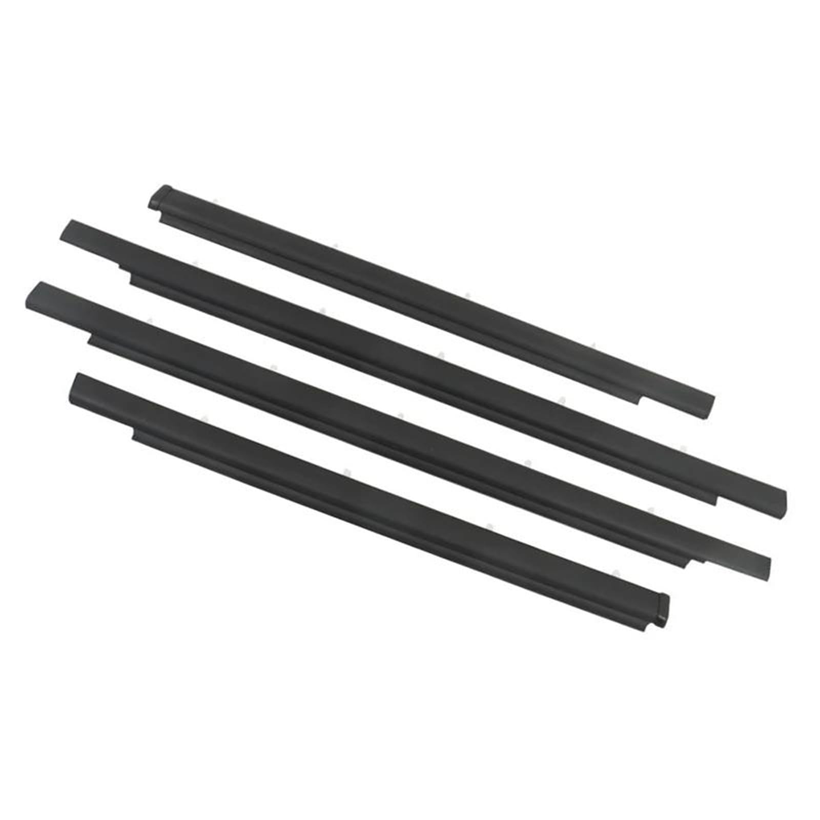 Noheeu One Color Car Molding Weatherstrip Window Glass Waterproof Pressure Strip For Sequoia 2001 2002 2003 2004 2005 2006 2007