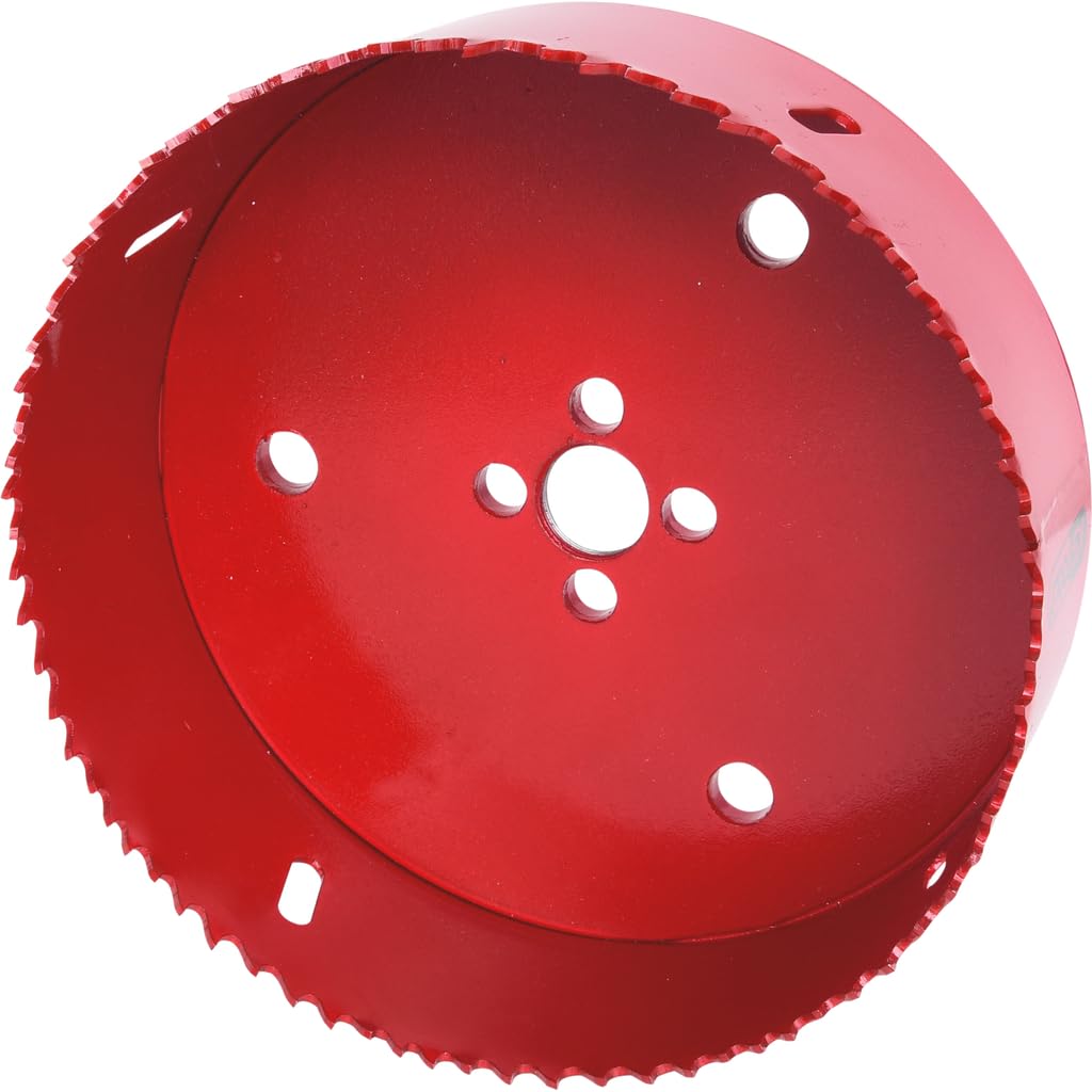 KS Tools HSS 127mm Bi-Metalic Hole Saw, Red, ø 127 mm - Image 4