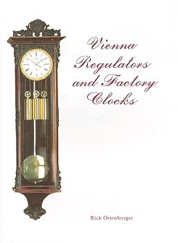 Hardcover Vienna Regulators and Factory Clocks Book
