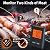 Remote Meat Thermometer Wireless, Vauno Wireless Meat Thermometer for Grilling and Smoking with Dual Meat Probe, Kitchen Timer, Digital Cooking Food Thermometer for Smoker BBQ Oven Outside Grill