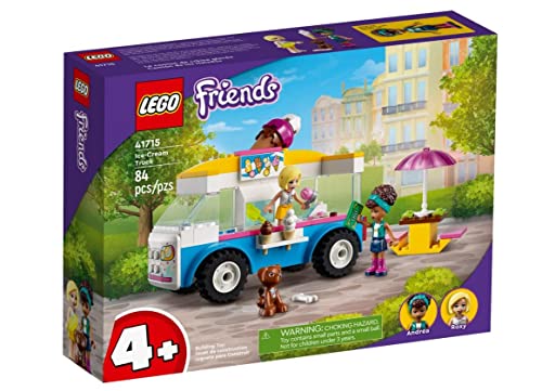 Image of LEGO Friends Ice-Cream Truck 41715 Building Kit (84 Pieces)