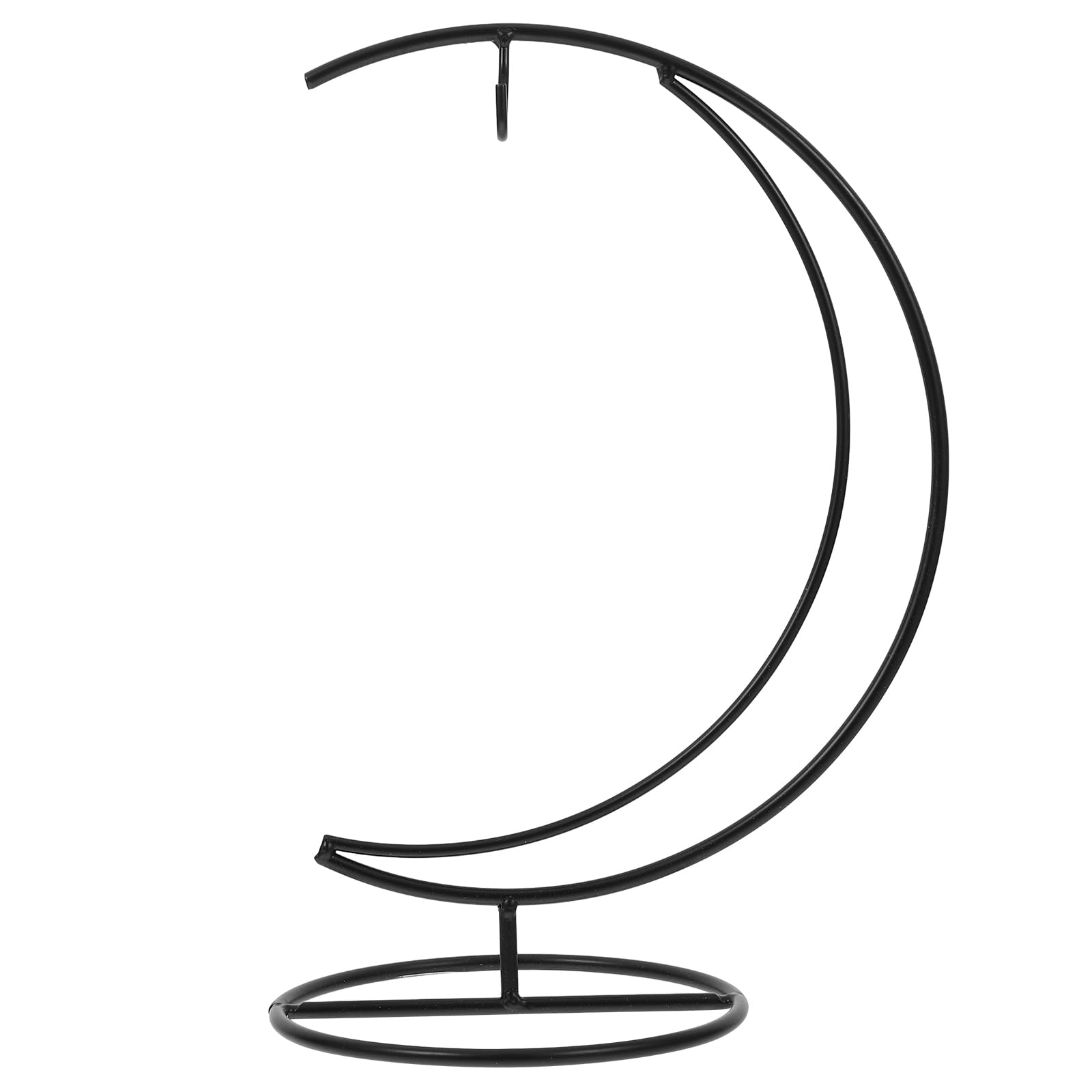 PRETYZOOM Supporto Pensile in Ferro Per Ornamenti Decorativi Con Gancio Per Piante Sospese E Globo in Vetro Stand Espositivo Per Casa Ufficio Eventi 10X4.9X4.9 Pollici