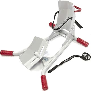 ACE Bikes Vorderradständer SteadyStand Scooter f. kl. Raddurchmesse Silber rot