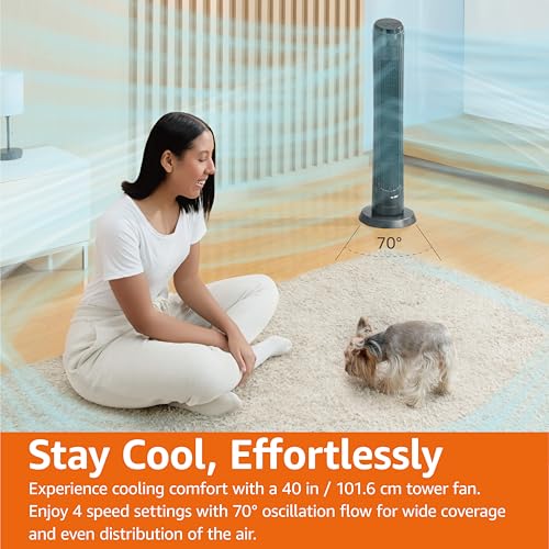 Amazon Basics 40 Inch Tower Fan