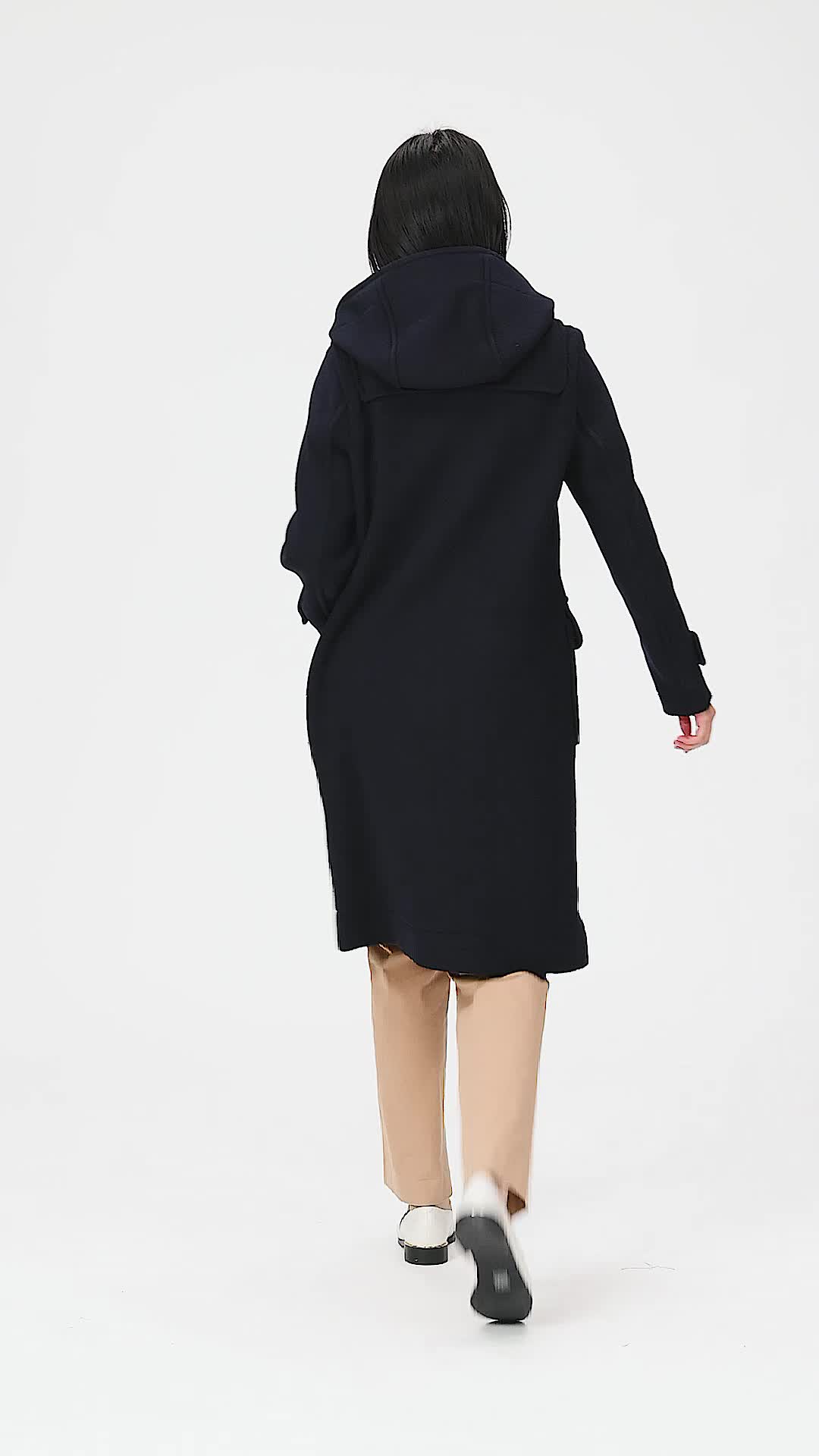 Amazon | [ロンドントラディション] 公式 英国製ロングダッフルコート