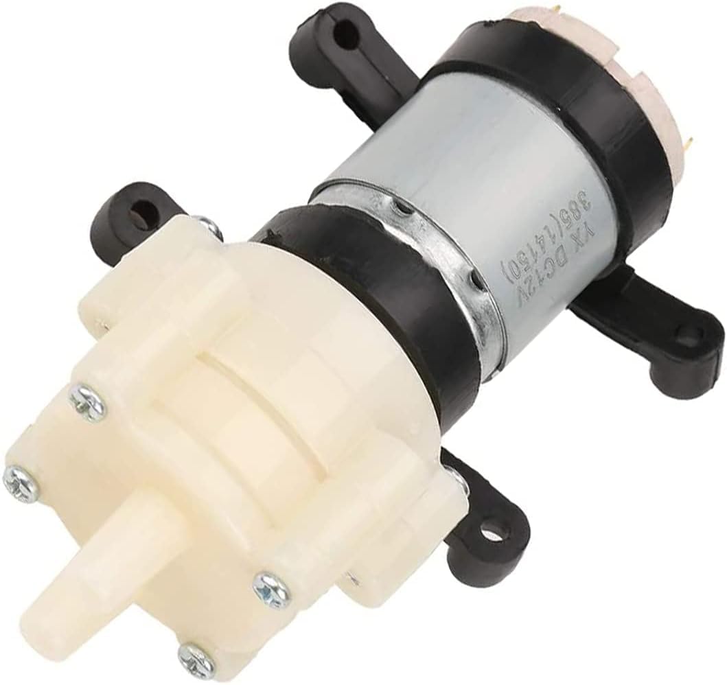 REES52 DC 6-12V R385 Mini Water Cooled Water Pump Air Diaphragm Pump, for Tea Machine Aquarium Fish Tank 1.5-2Lmin (B0CSG4X3WP) Amazon Price History, Amazon Price Tracker
